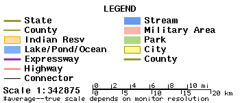 Legend - North Carolina County Maps - Department of Cultural Resources